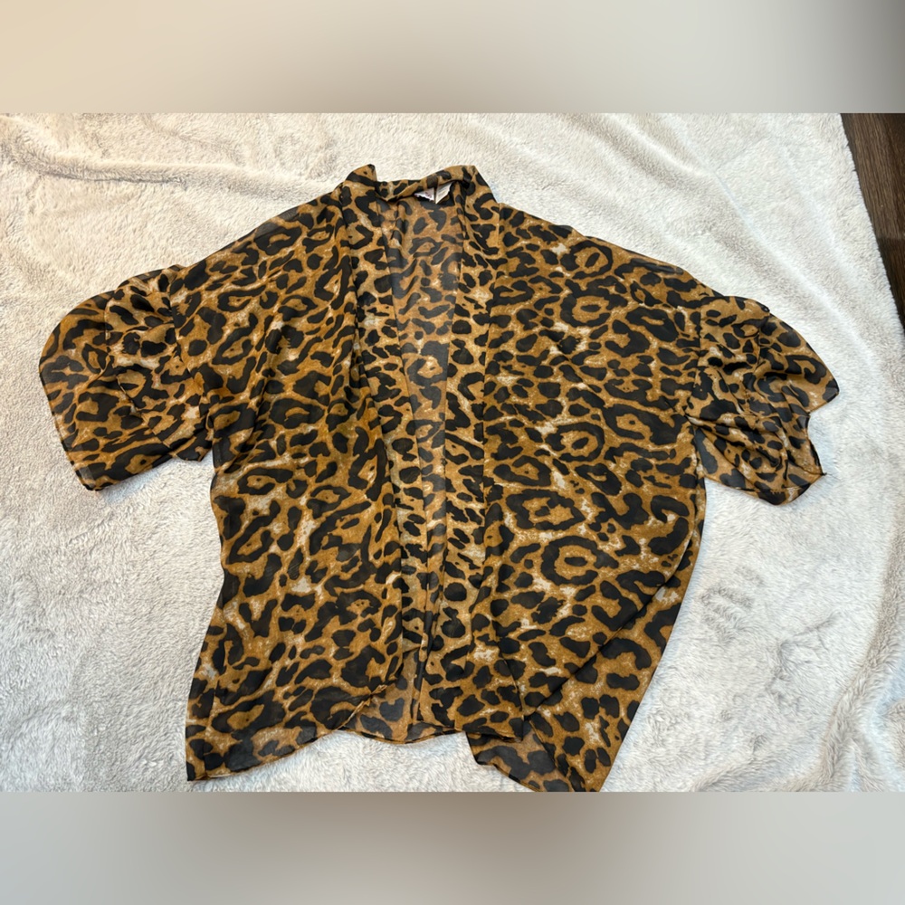 SO brand Kimono/Swim Cover up